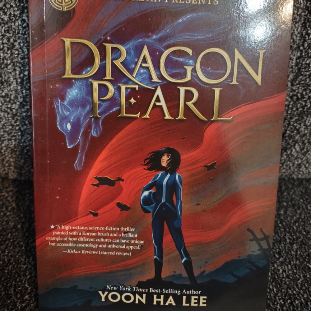 Dragon Pearl paperback book.